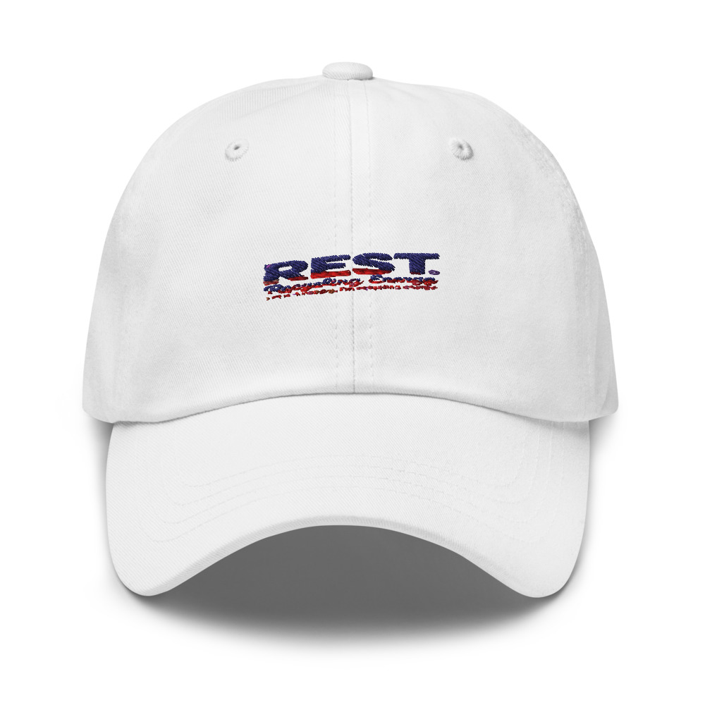 I'M NOT NAPPING, I'M RECYCLING ENERGY - hat