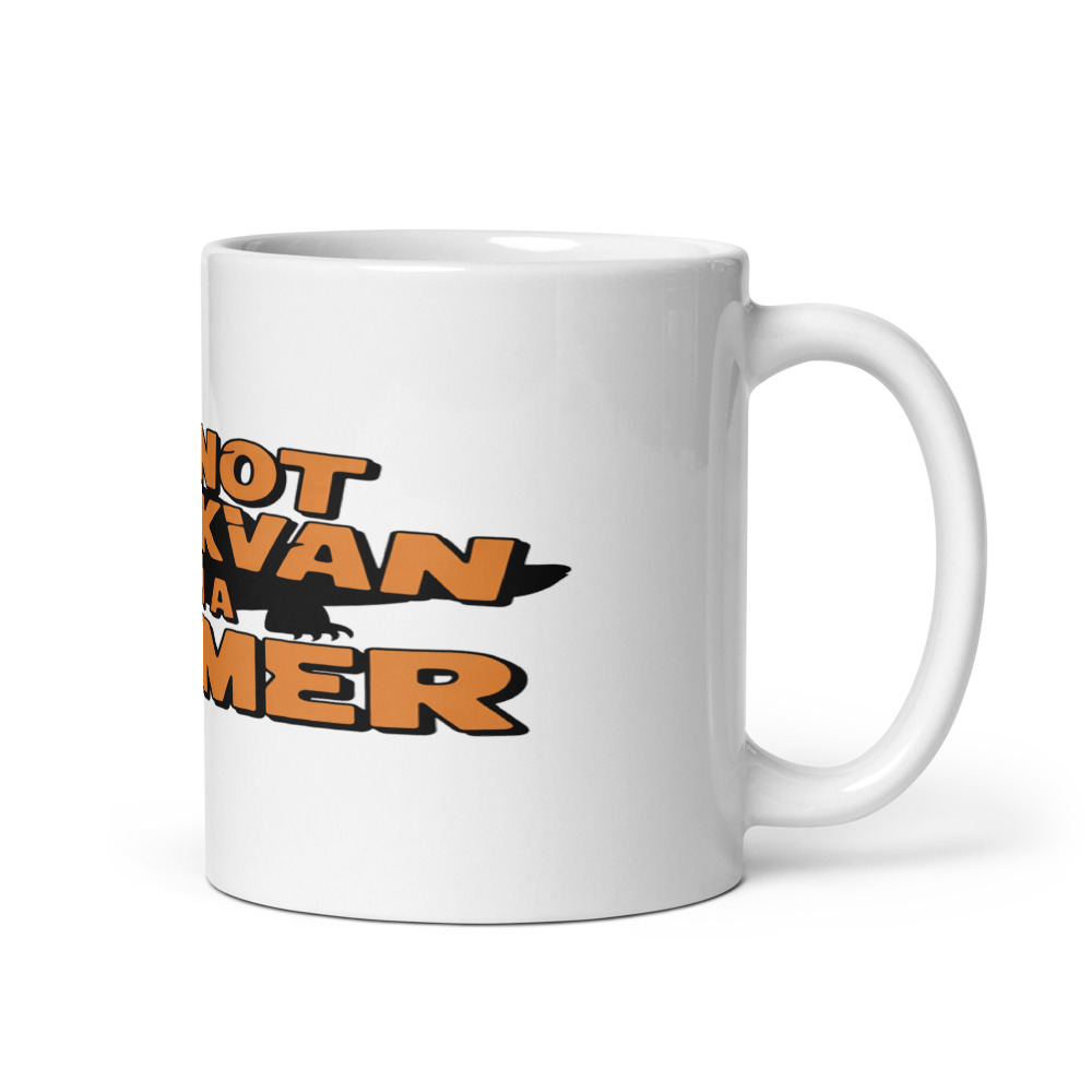 I'm not snackvan, I'm a boomer - mug