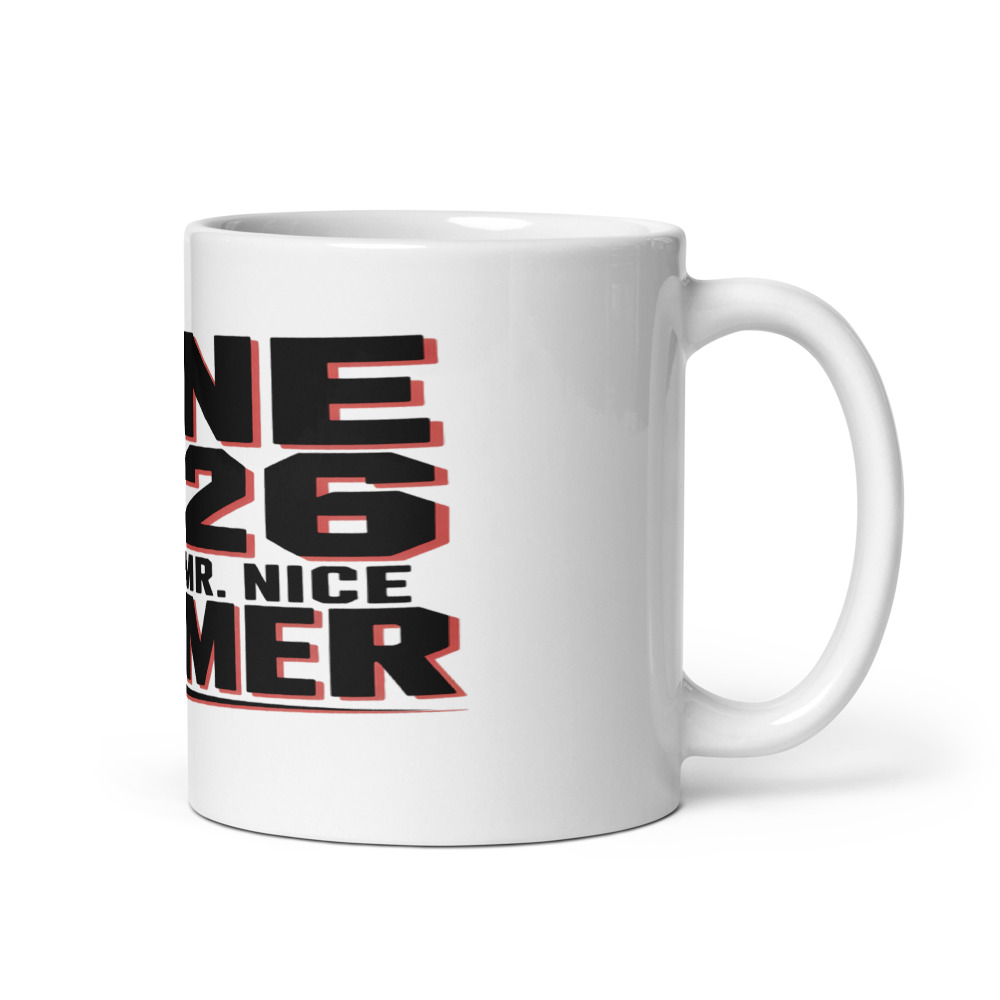 JUNE 2026: NO MORE MR. NICE BOOMER - mug