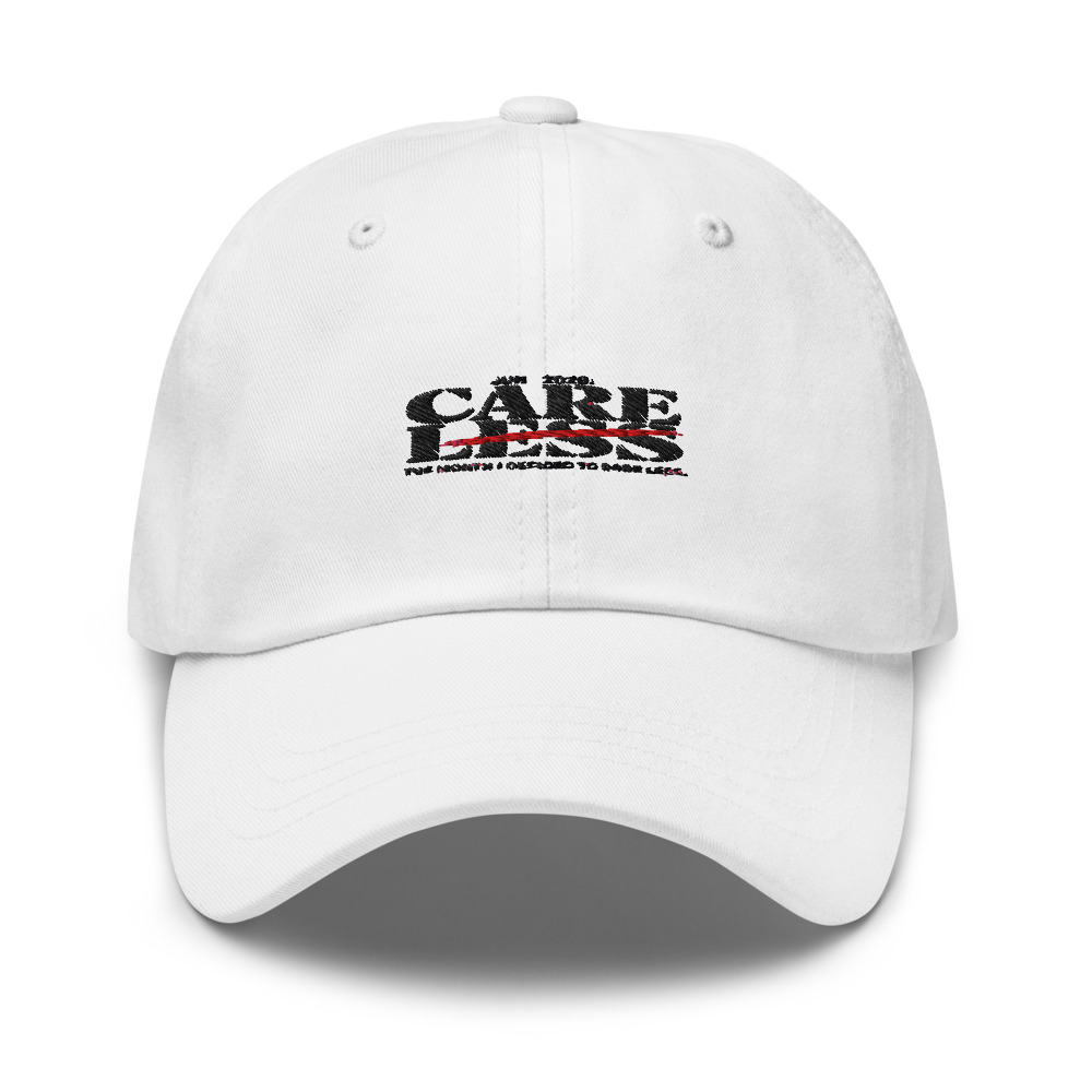 JUNE 2026: THE MONTH I DECIDED TO CARE LESS - hat