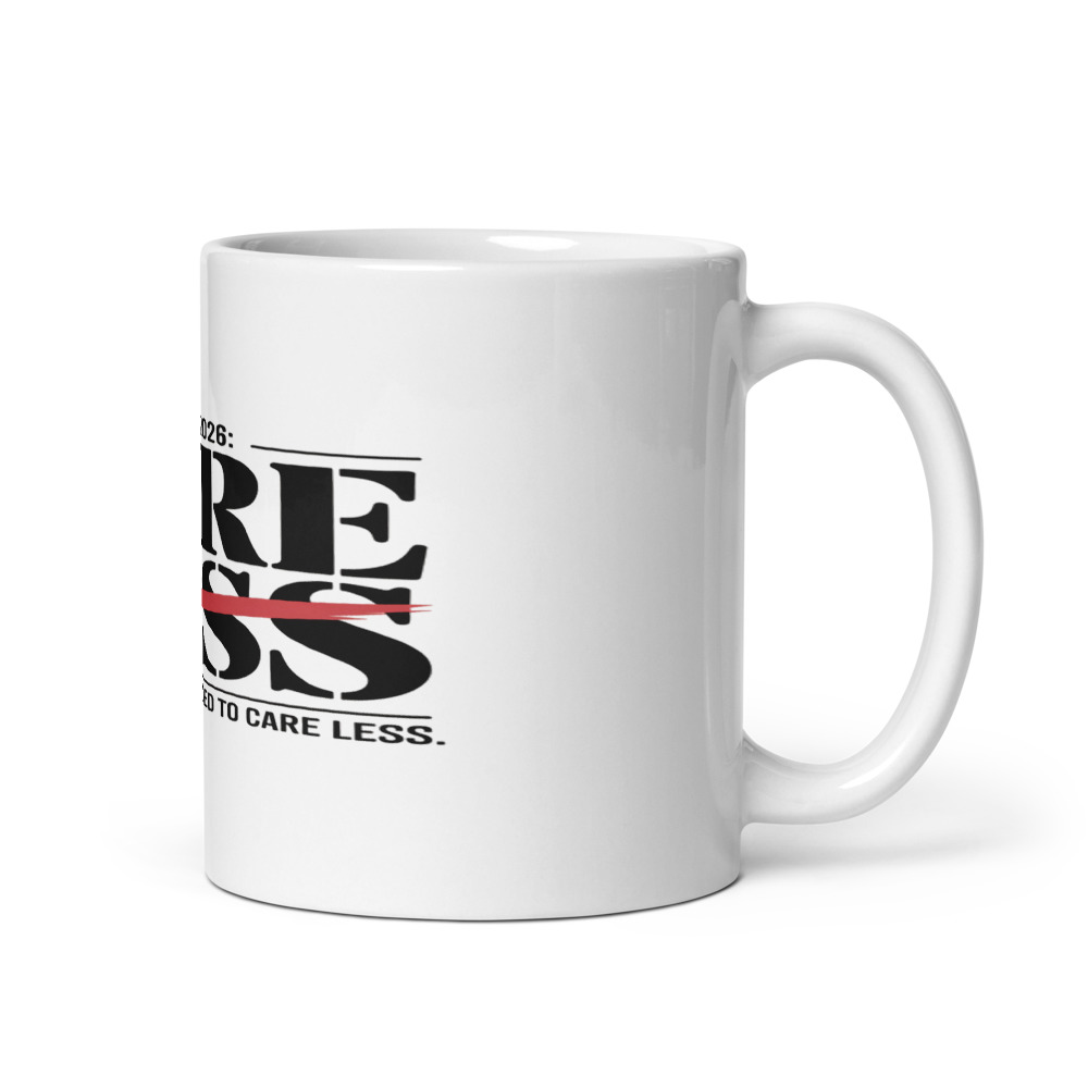 JUNE 2026: THE MONTH I DECIDED TO CARE LESS - mug