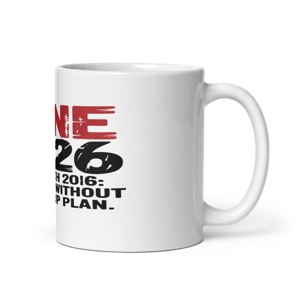 JUNE 2026: THE MONTH OF GRILLING WITHOUT A BACKUP PLAN - mug