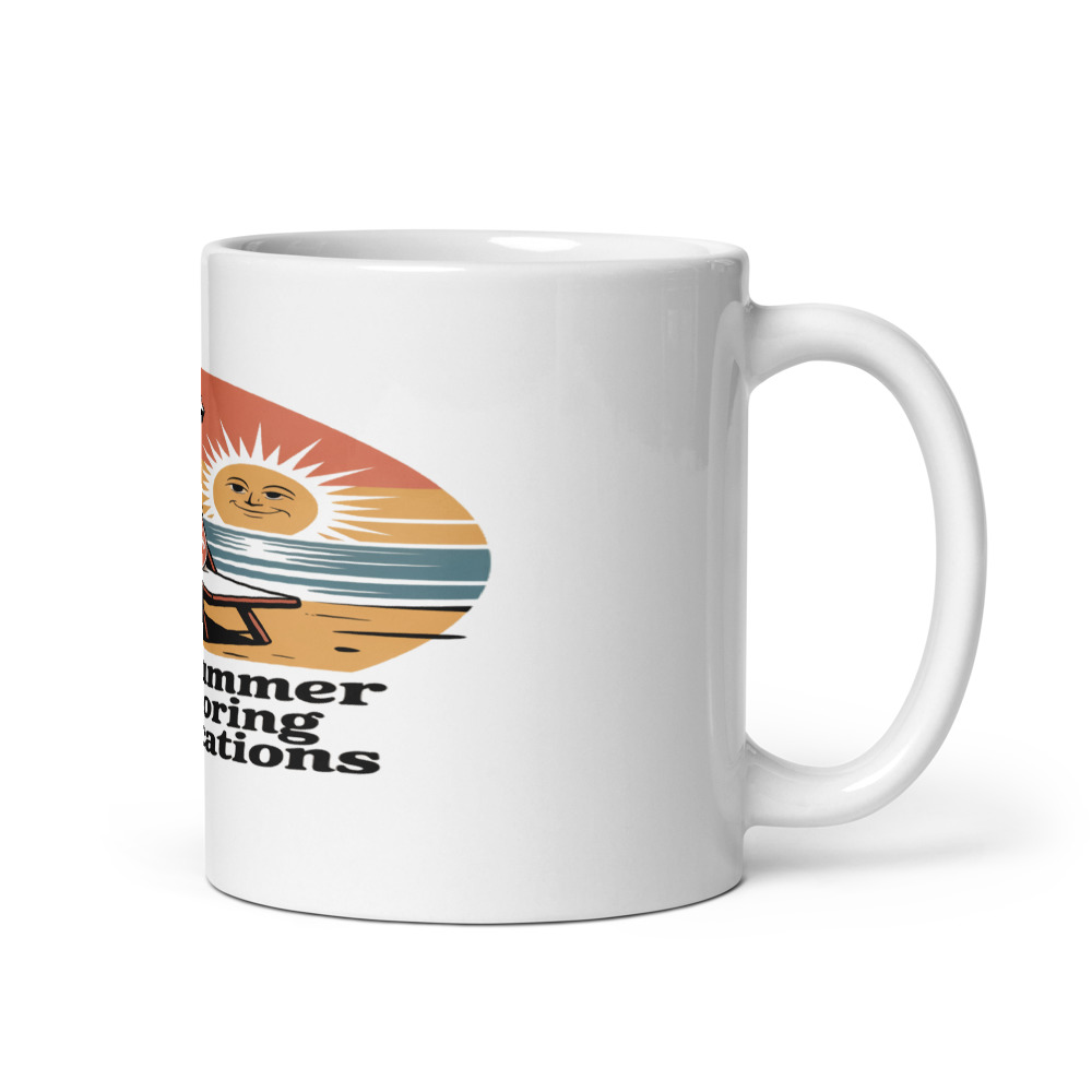 June 2026: The summer of ignoring notifications - mug