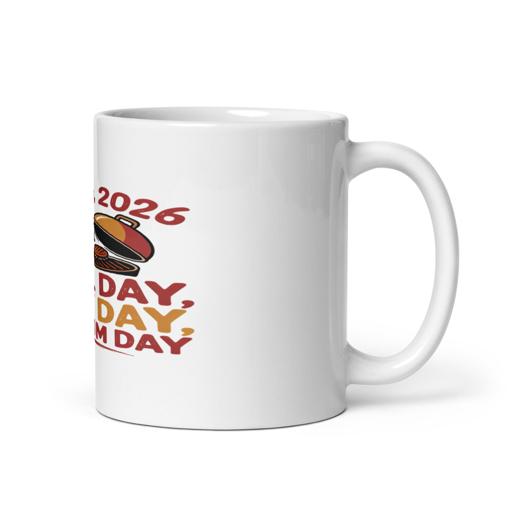 JUNE 6, 2026: GRILL DAY, PLAY DAY, NO ZOOM DAY - mug