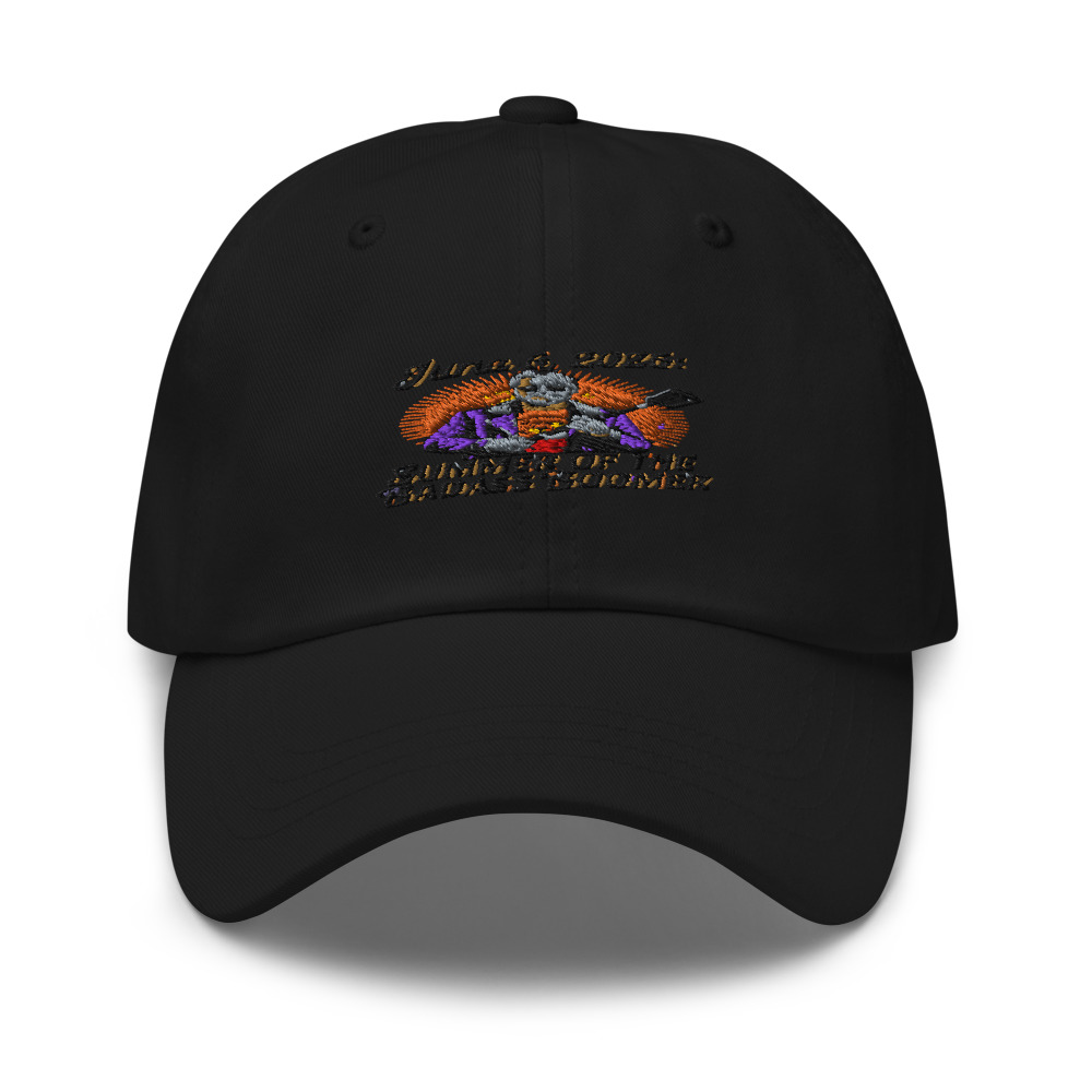JUNE 6, 2026: SUMMER OF THE BADASS BOOMER - hat