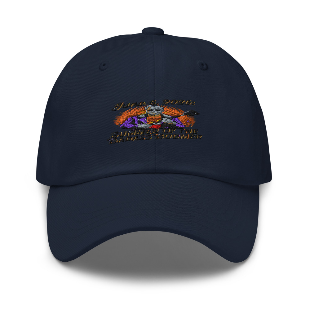 JUNE 6, 2026: SUMMER OF THE BADASS BOOMER - hat