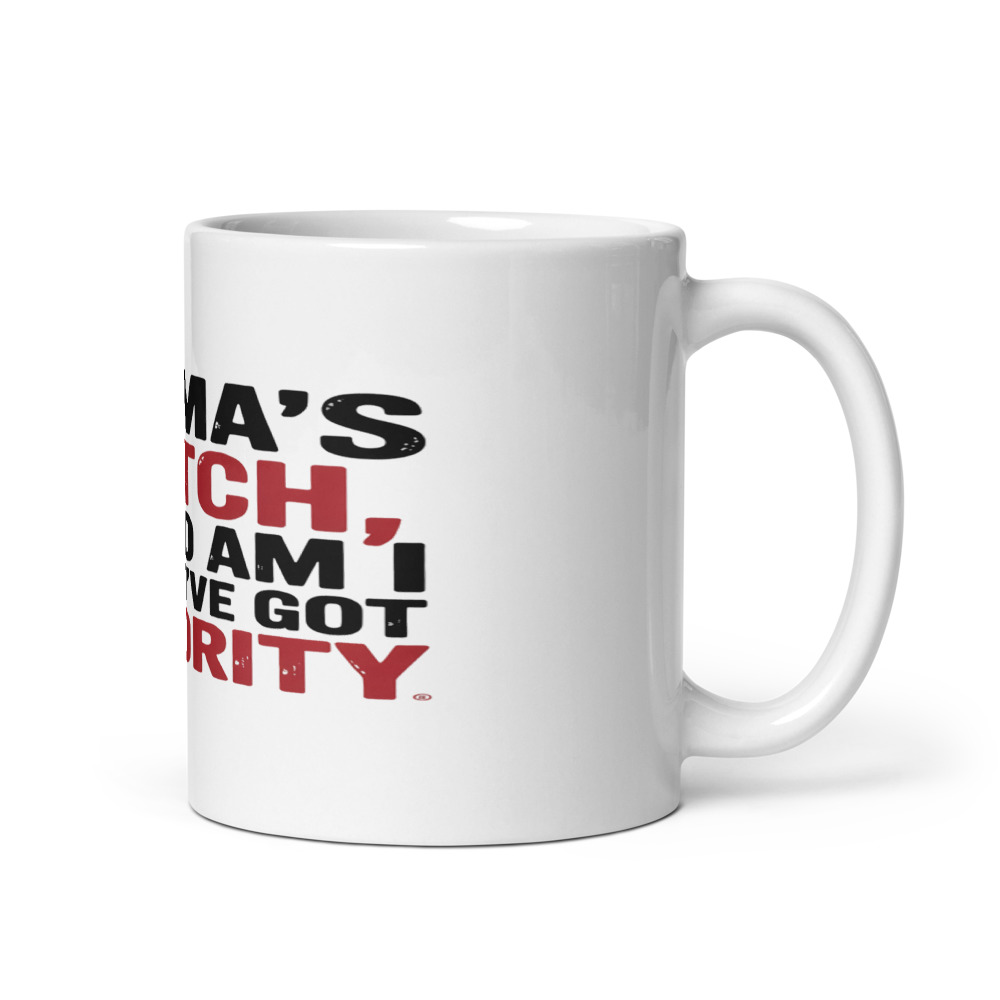 KARMA'S A BITCH, BUT SO AM I — AND I'VE GOT SENIORITY - mug
