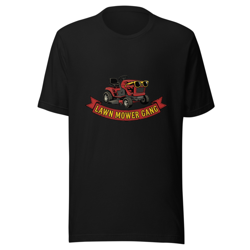 Lawn Mower Gang - tshirt
