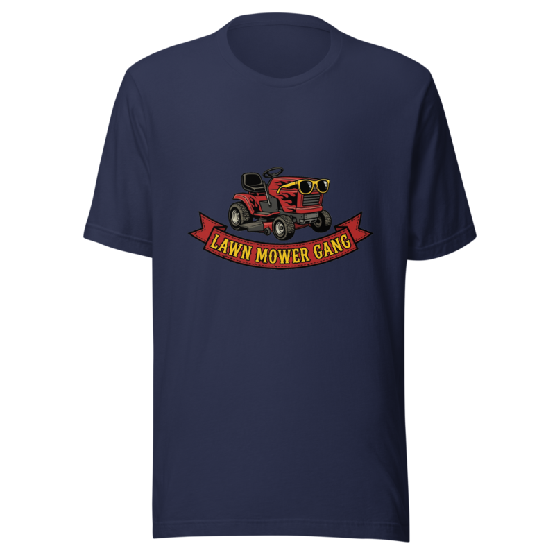 Lawn Mower Gang - tshirt