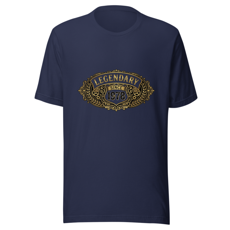 Legendary Since [Birth Year] - tshirt