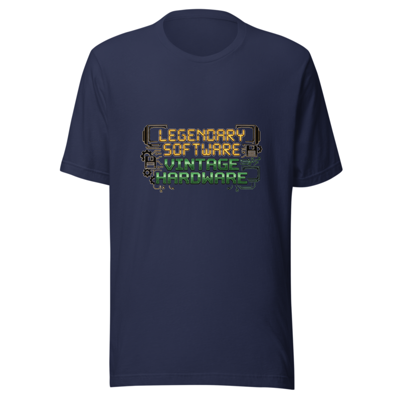 Legendary Software, Vintage Hardware - tshirt