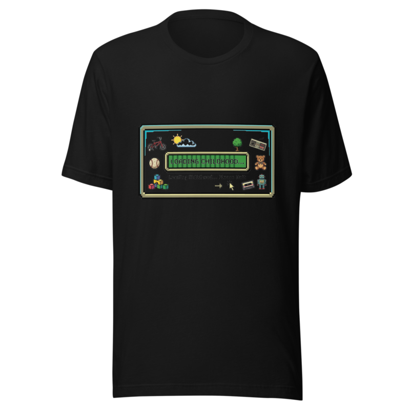 Loading Childhood... Please Wait - tshirt
