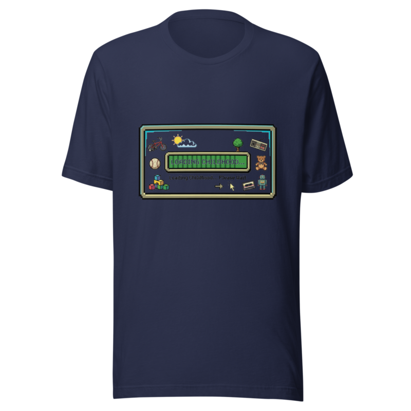 Loading Childhood... Please Wait - tshirt