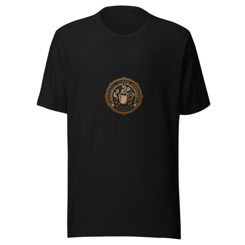 Maximum Coffee Authority - tshirt