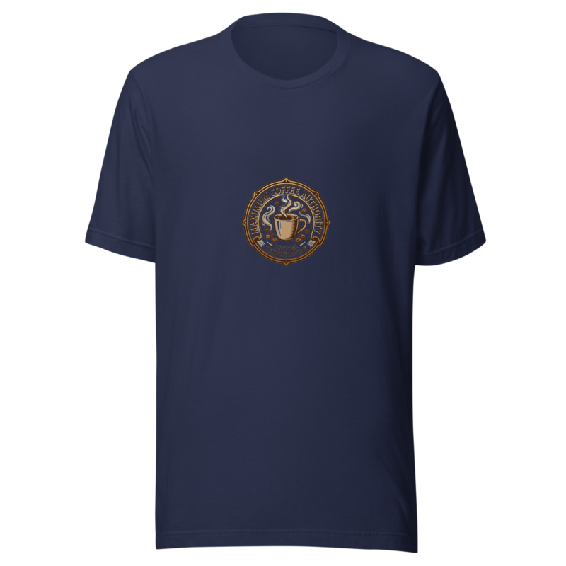 Maximum Coffee Authority - tshirt
