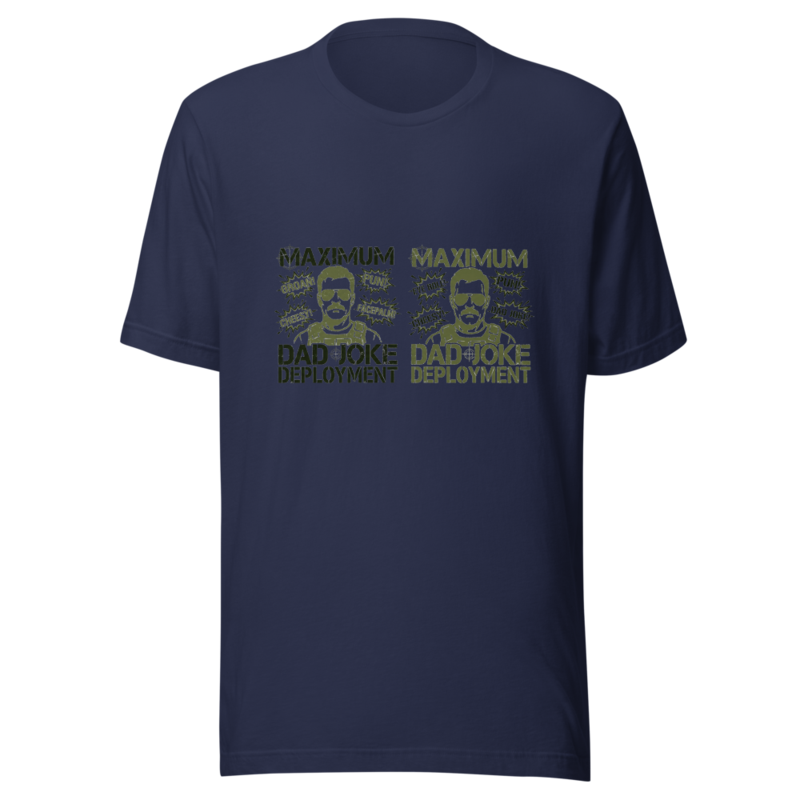 Maximum Dad Joke Deployment - tshirt
