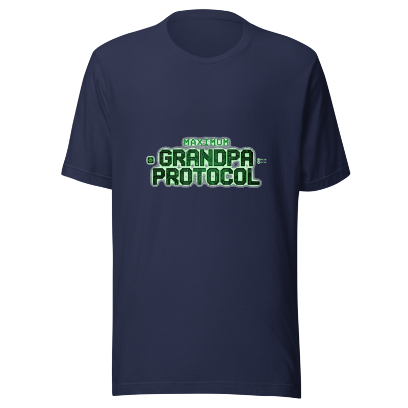 Maximum Grandpa Protocol - tshirt