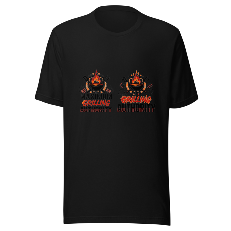 Maximum Grilling Authority - tshirt
