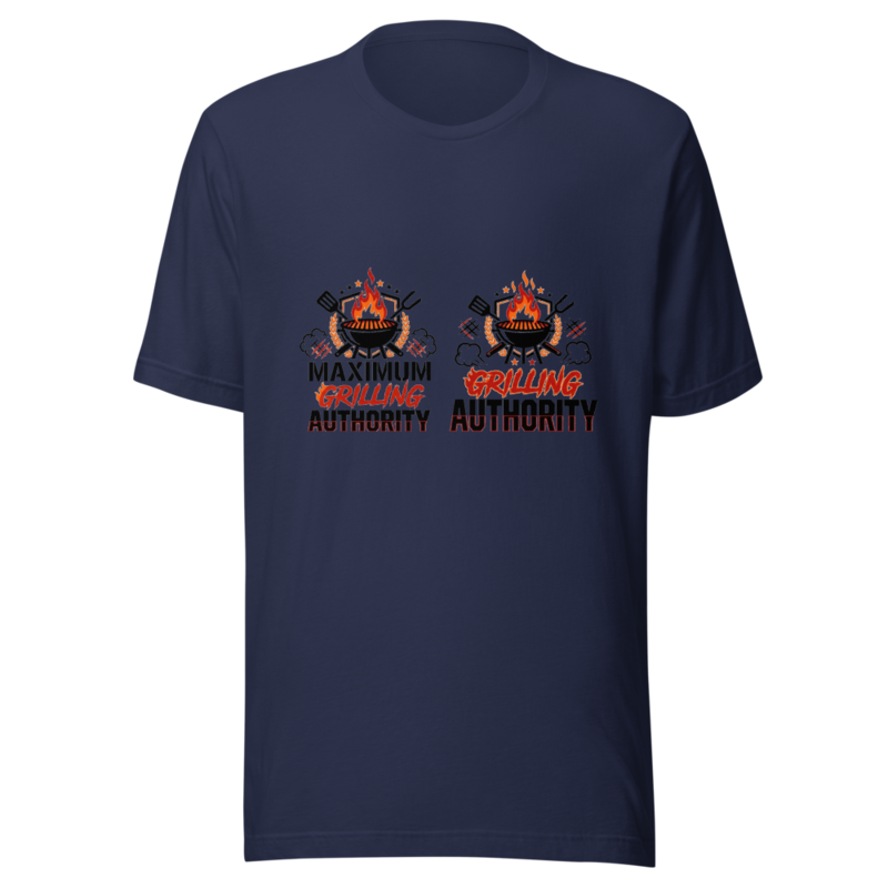 Maximum Grilling Authority - tshirt