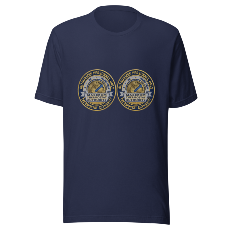 Maximum Thermostat Authority - tshirt