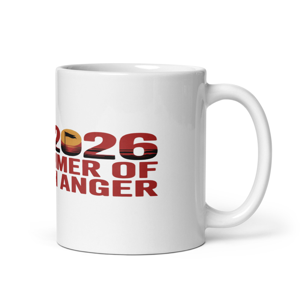 MAY 2026: THE SUMMER OF OLD MAN ANGER - mug