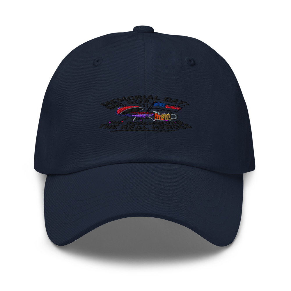 Memorial Day: BBQ, Beer, and Remembering the Real Heroes - hat