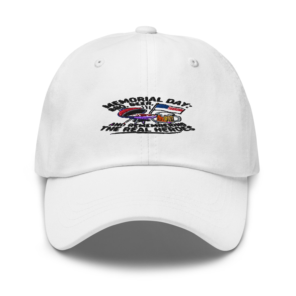 Memorial Day: BBQ, Beer, and Remembering the Real Heroes - hat