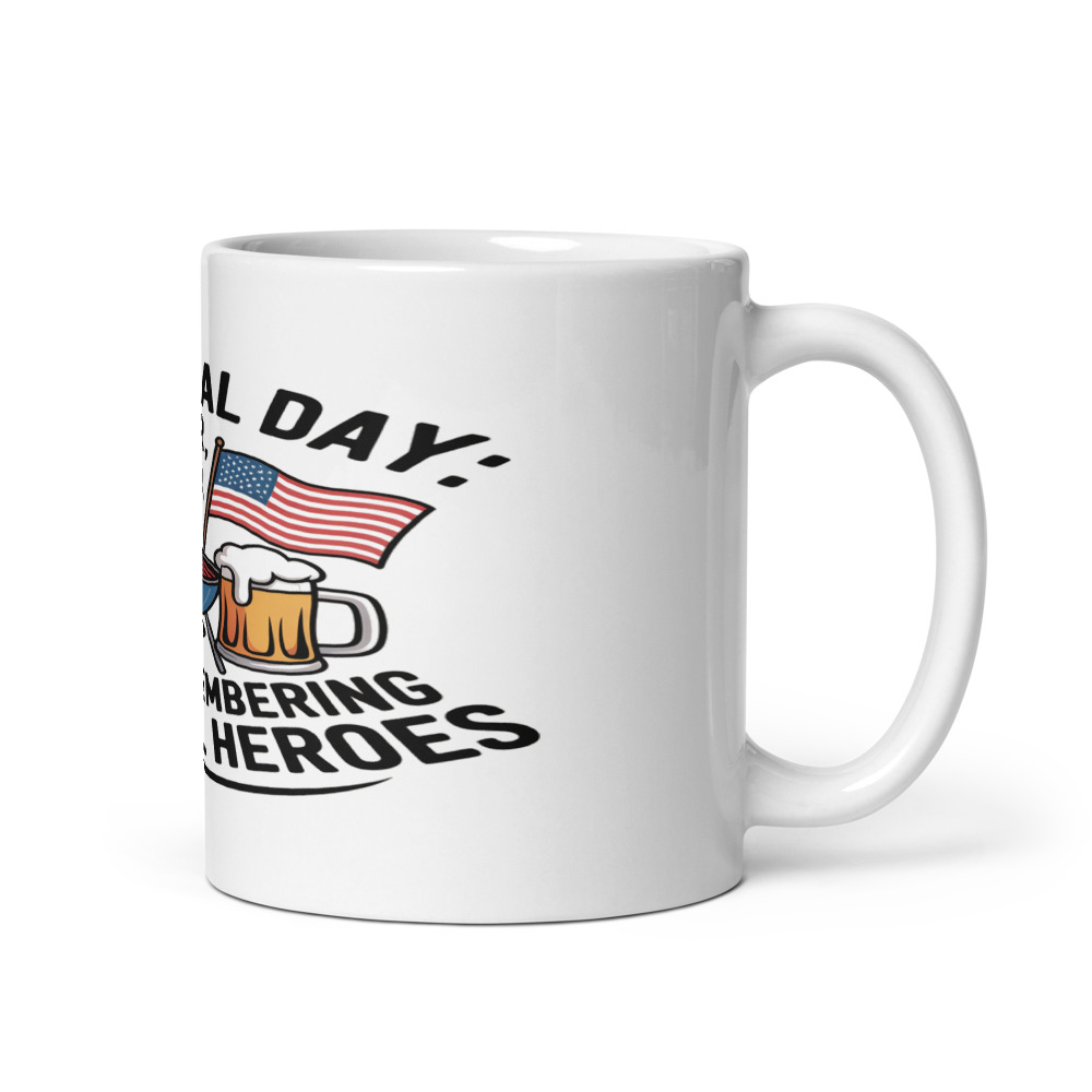 Memorial Day: BBQ, Beer, and Remembering the Real Heroes - mug