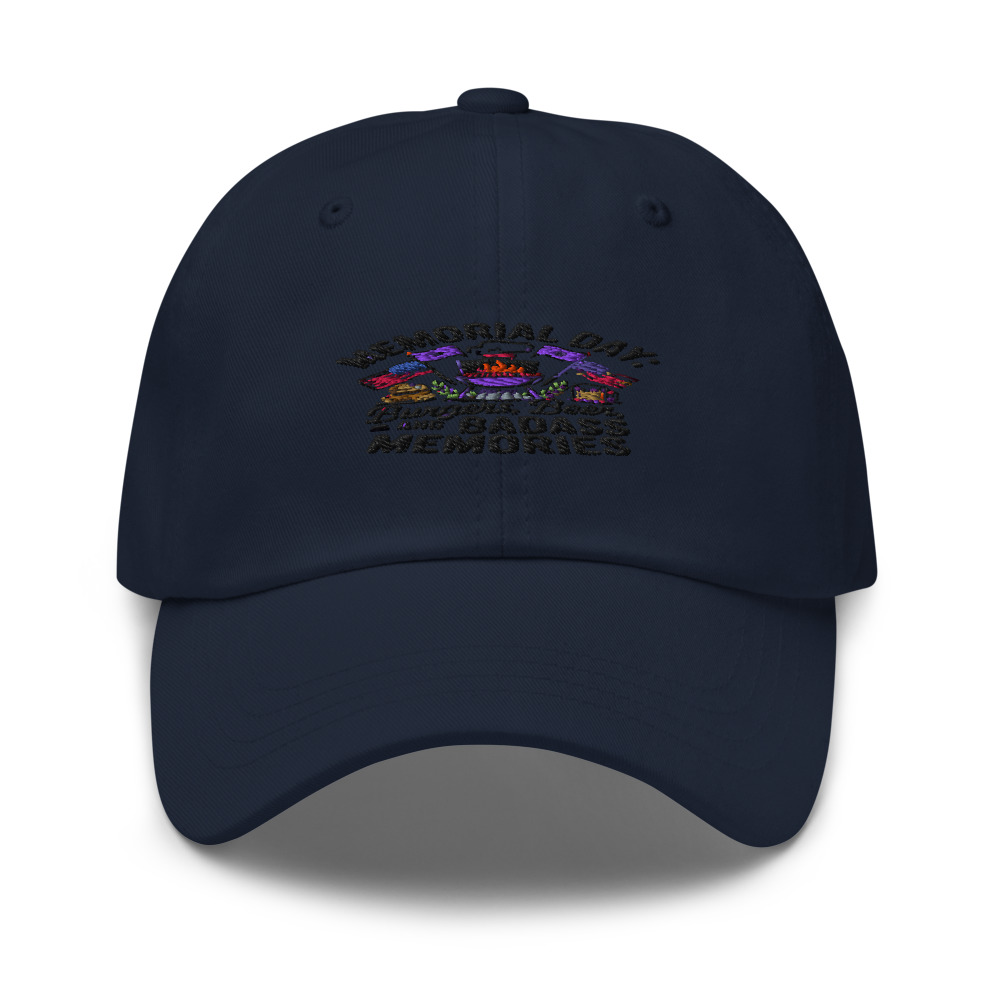 MEMORIAL DAY: BURGERS, BEER, AND BADASS MEMORIES - hat