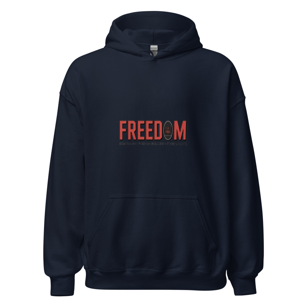 MEMORIAL DAY FREEDOM: GRILLING WITHOUT A RECIPE - hoodie