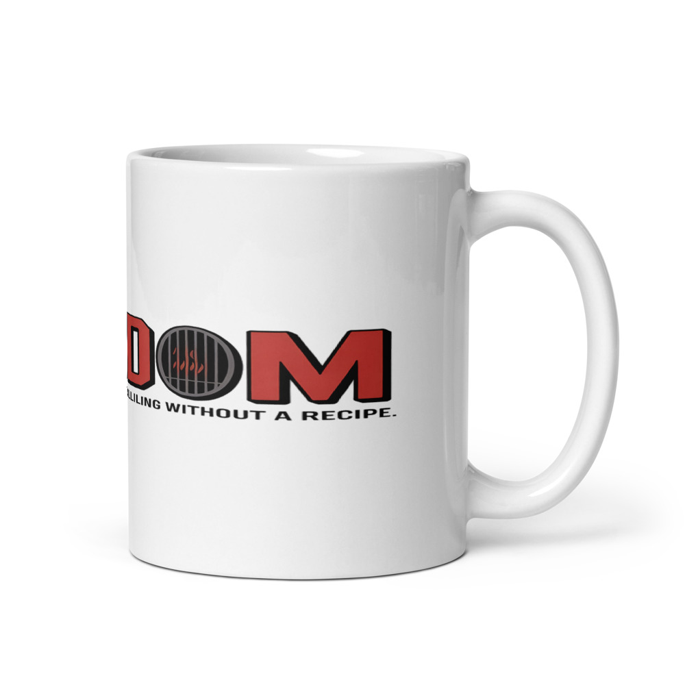 MEMORIAL DAY FREEDOM: GRILLING WITHOUT A RECIPE - mug