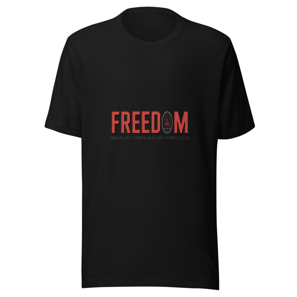 MEMORIAL DAY FREEDOM: GRILLING WITHOUT A RECIPE - tshirt
