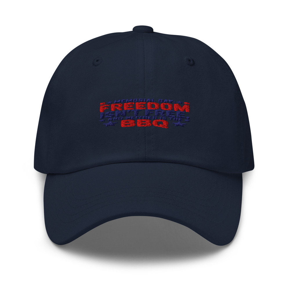 Memorial Day: Freedom Isn't Free, and Neither Is the BBQ - hat