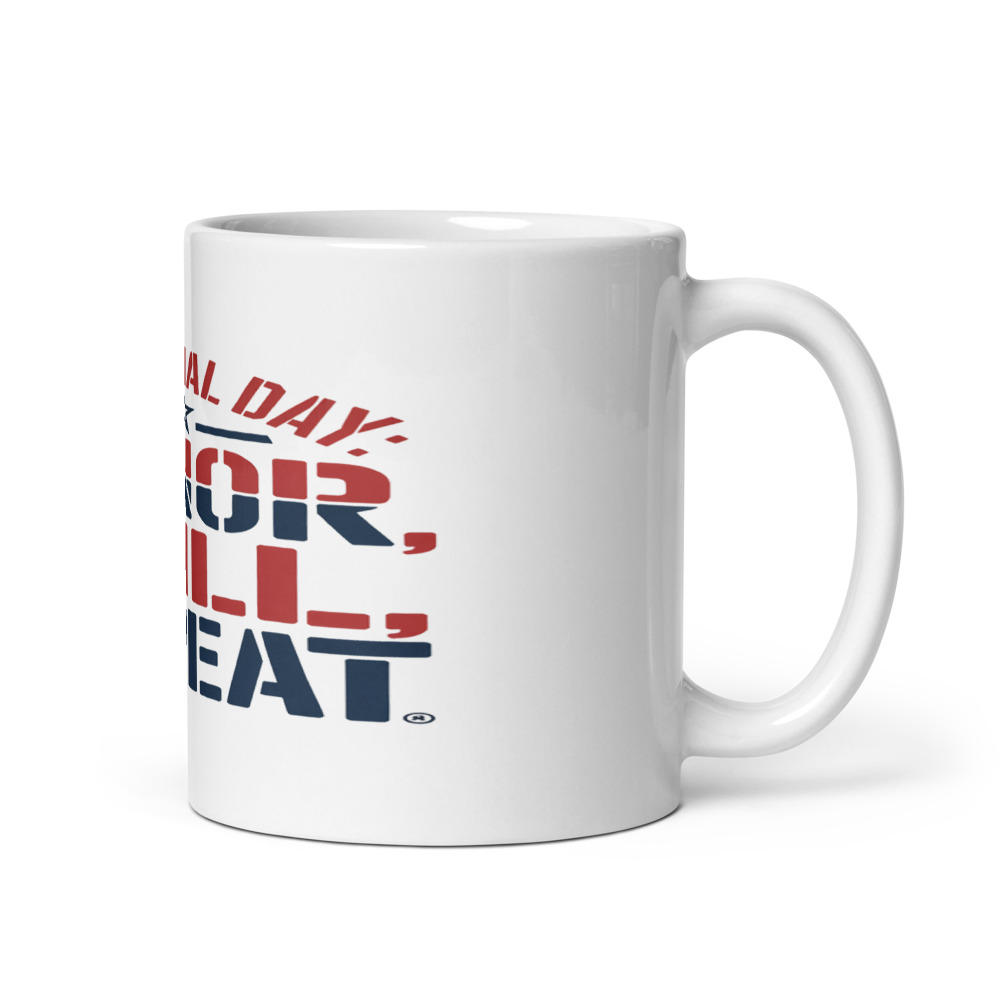 MEMORIAL DAY: HONOR, GRILL, REPEAT - mug