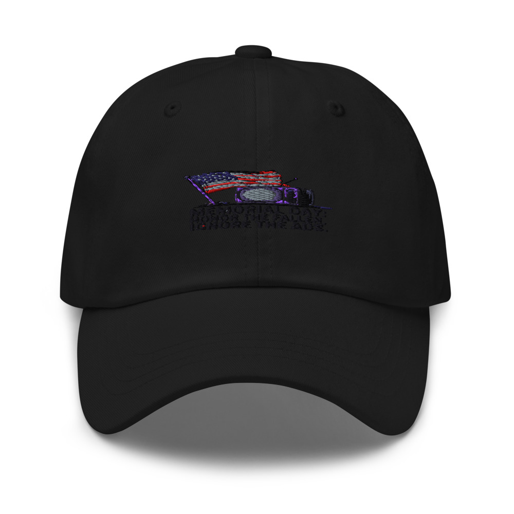 MEMORIAL DAY: HONOR THE FALLEN, IGNORE THE ADS - hat