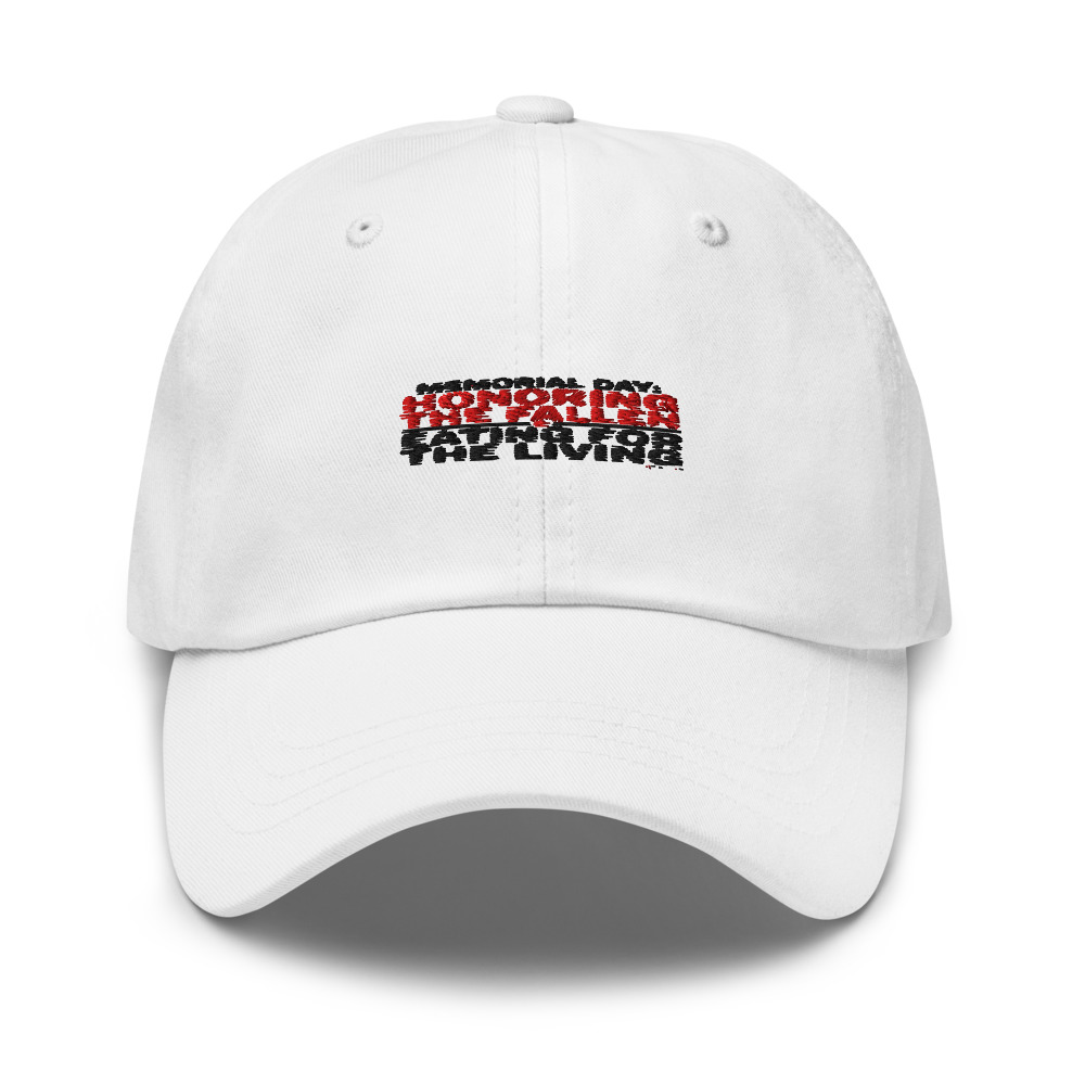 MEMORIAL DAY: HONORING THE FALLEN, EATING FOR THE LIVING - hat