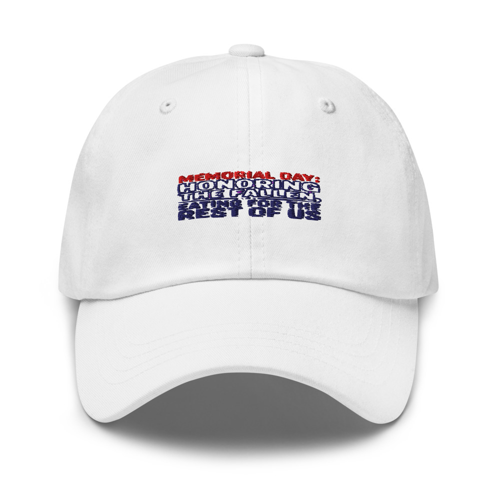 Memorial Day: Honoring the Fallen, Eating for the Rest of Us - hat