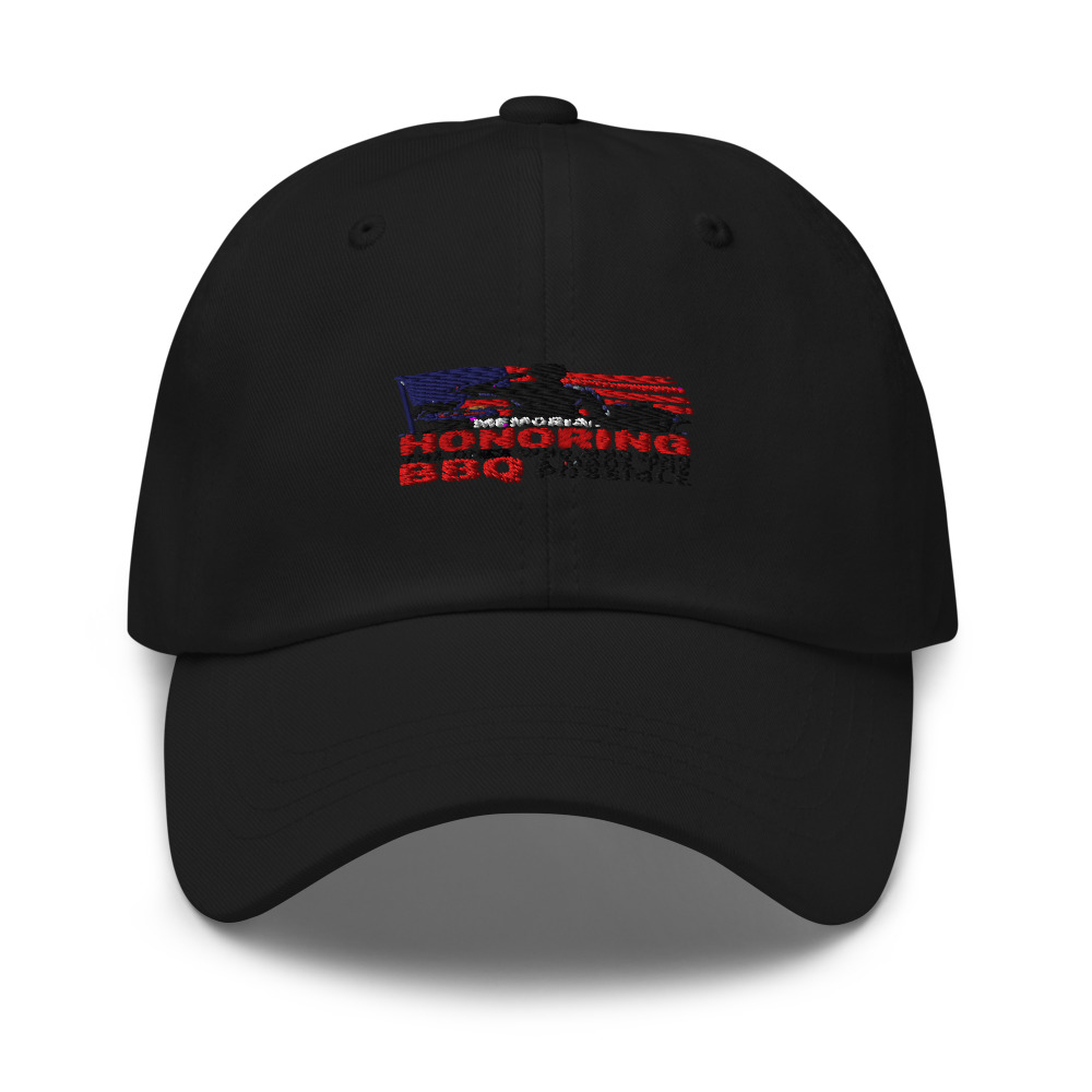 MEMORIAL DAY: HONORING THE ONES WHO MADE THE BBQ POSSIBLE - hat