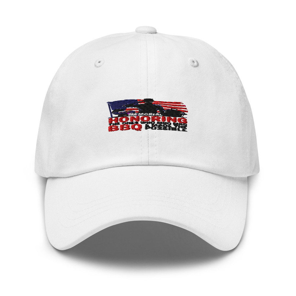 MEMORIAL DAY: HONORING THE ONES WHO MADE THE BBQ POSSIBLE - hat
