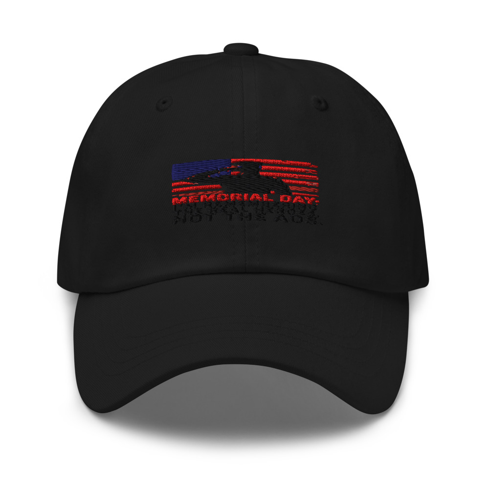 Memorial Day: I'm Remembering the Real Heroes, Not the Ads - hat