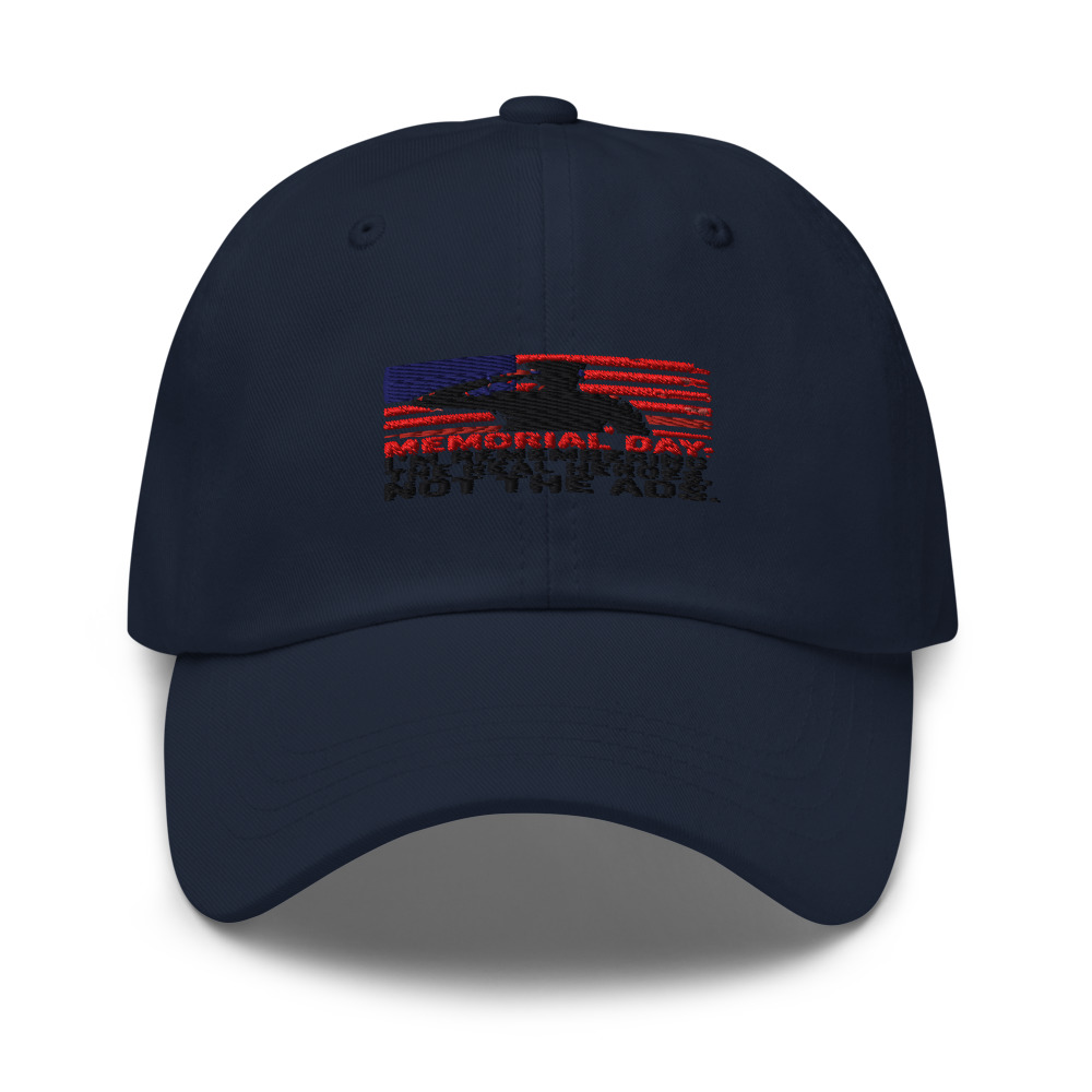 Memorial Day: I'm Remembering the Real Heroes, Not the Ads - hat