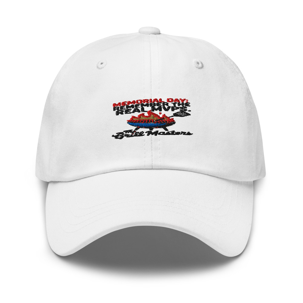 Memorial Day: Remember the Real MVPs — the Grill Masters - hat