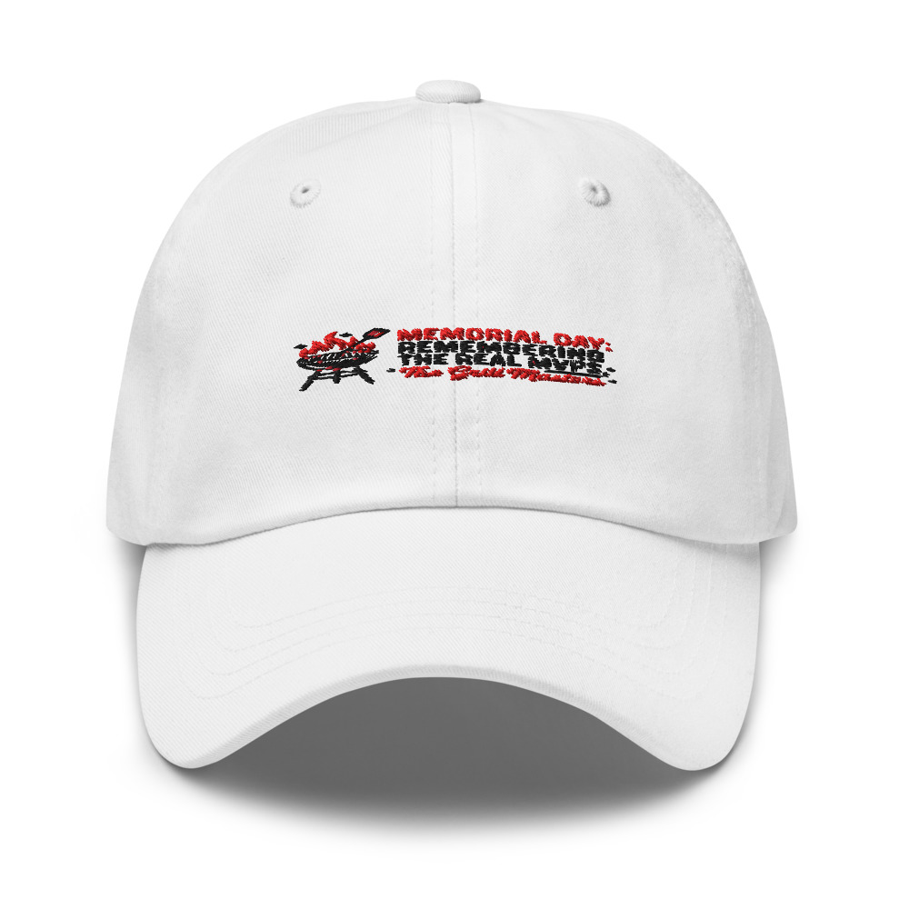 Memorial Day: Remembering the Real MVPs — the Grill Masters - hat