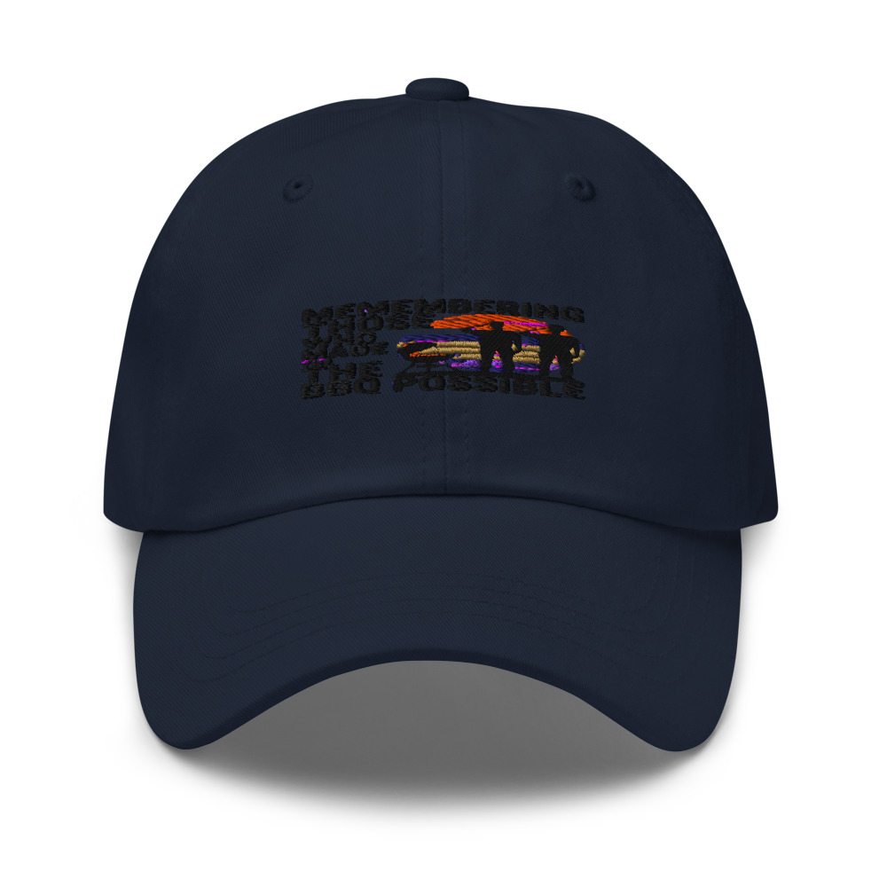 Memorial Day: Remembering Those Who Made the BBQ Possible - hat