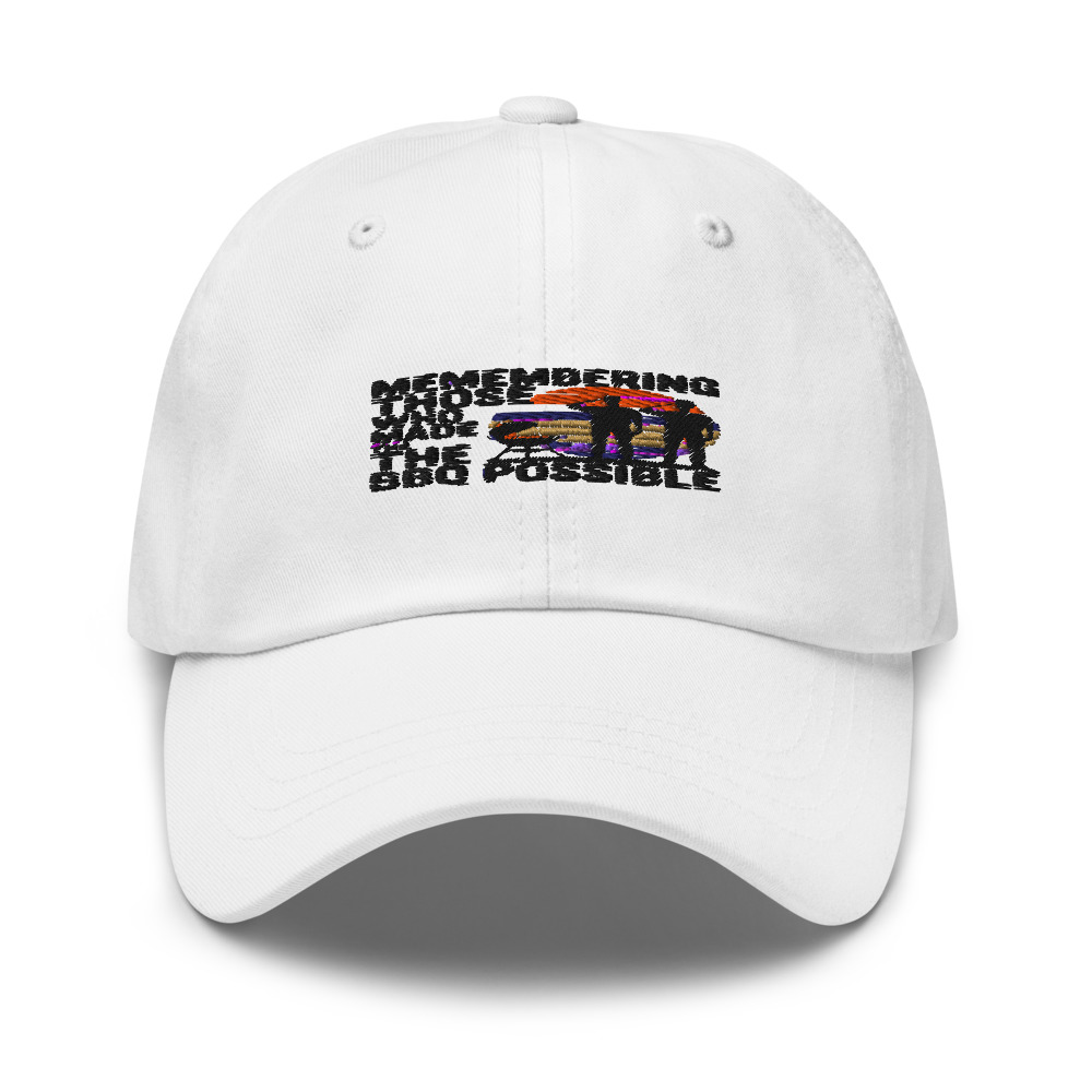 Memorial Day: Remembering Those Who Made the BBQ Possible - hat