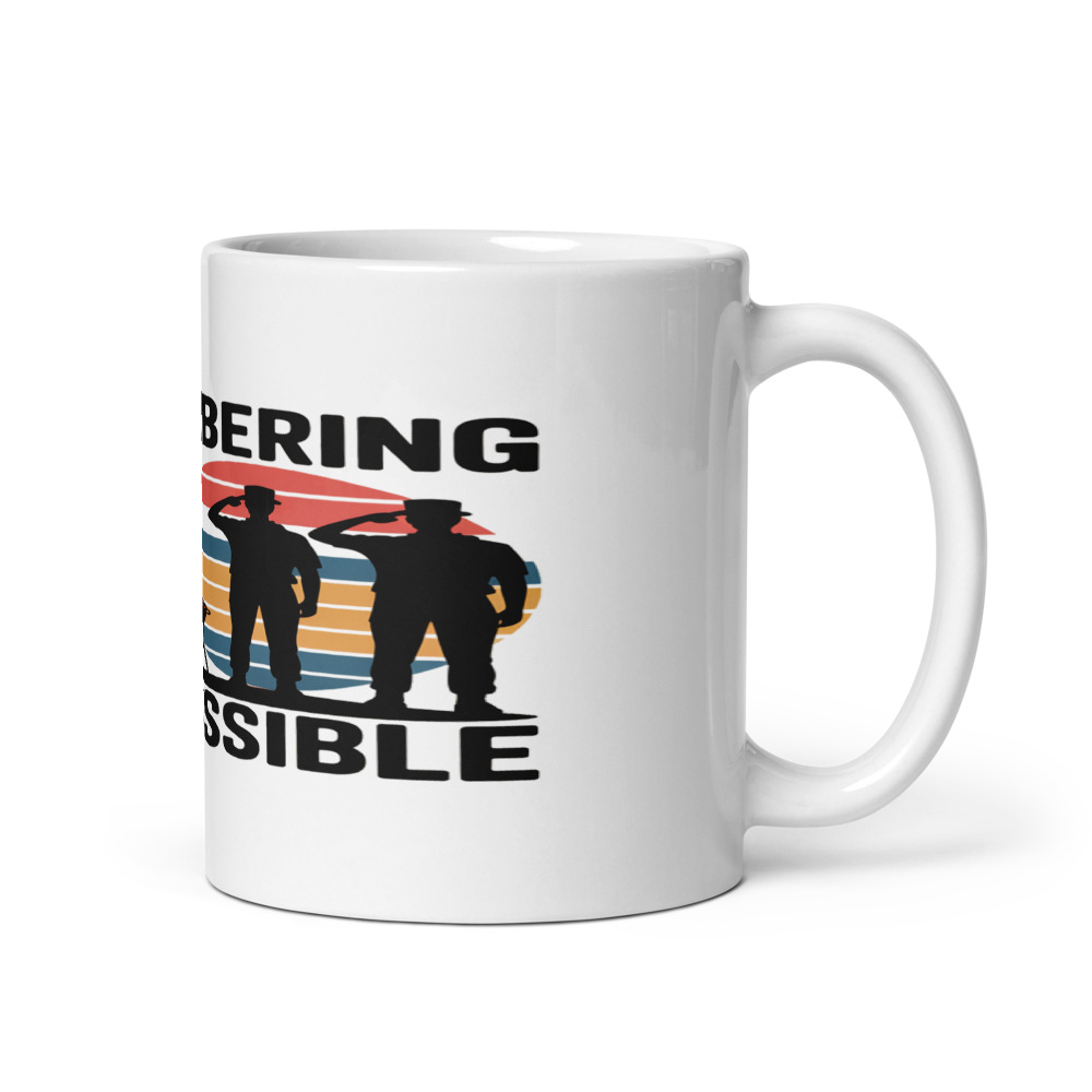 Memorial Day: Remembering Those Who Made the BBQ Possible - mug