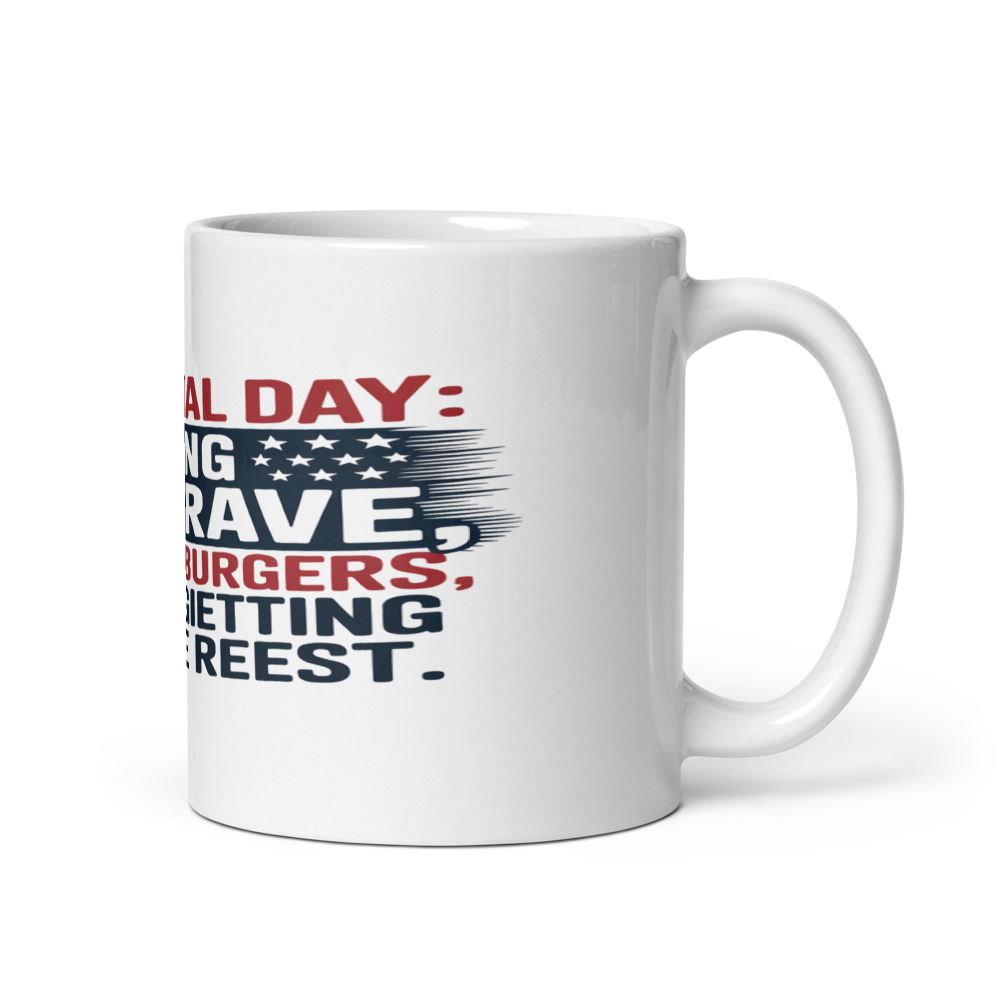 Memorial Day: Saluting the Brave, Flipping Burgers, and Forgetting the Rest - mug
