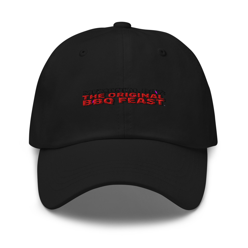MEMORIAL DAY: THE ORIGINAL BBQ FEAST - hat