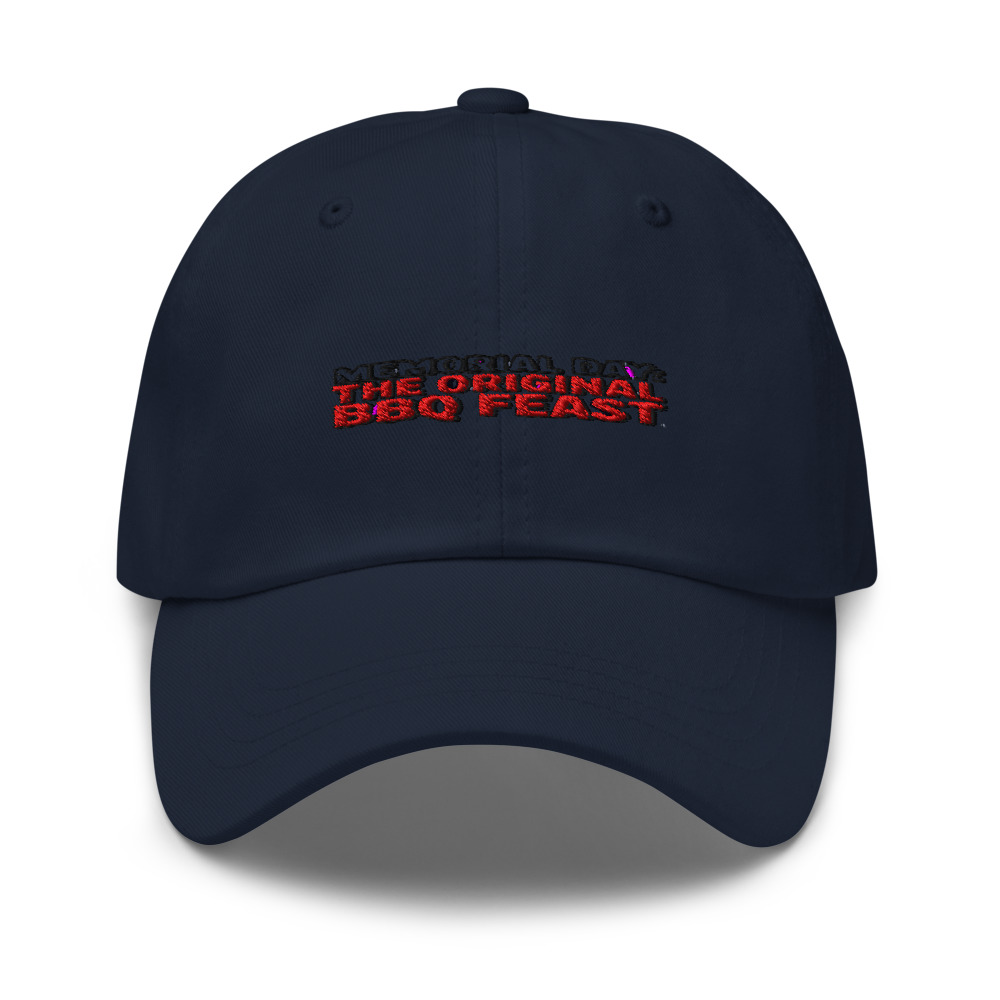 MEMORIAL DAY: THE ORIGINAL BBQ FEAST - hat