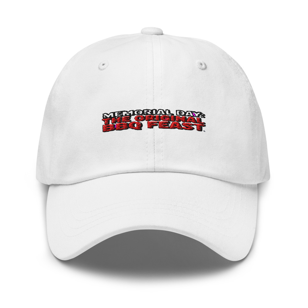 MEMORIAL DAY: THE ORIGINAL BBQ FEAST - hat